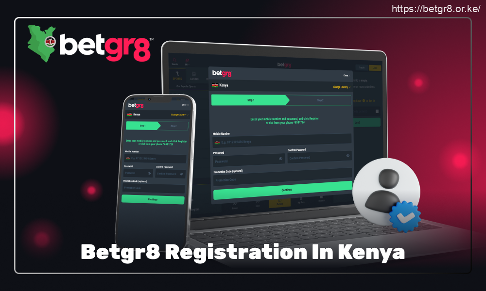 Kenyan players can access competitive odds, diverse casino options, and promotions through Betgr8 registration