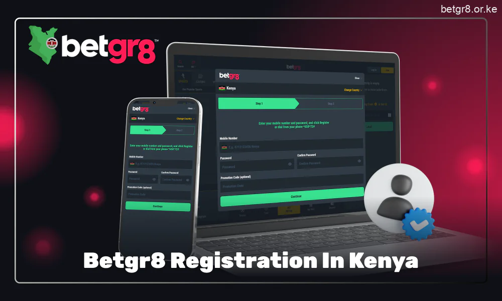 Kenyan players can access competitive odds, diverse casino options, and promotions through Betgr8 registration
